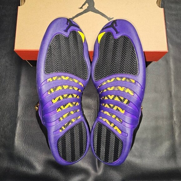 Nike Air Jordan 12 Field Purple